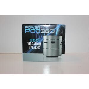 Power Pod 360 Vibration Speaker